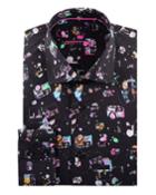 Men's Martis Multicolor Cameras Poplin