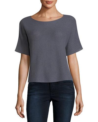 Cashmere Short-sleeve