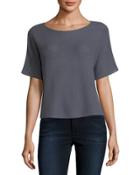 Cashmere Short-sleeve