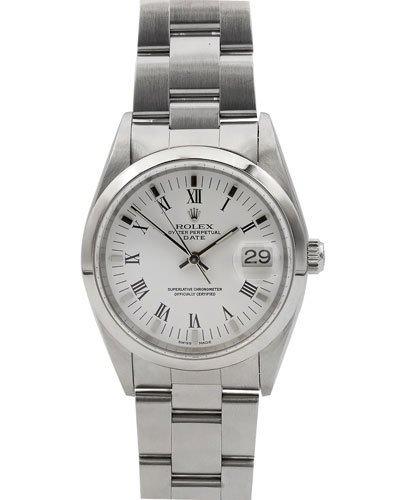 34mm Datejust Automatic Bracelet Watch
