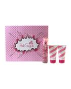 Pink Sugar Three-piece Gift Set, 3 X