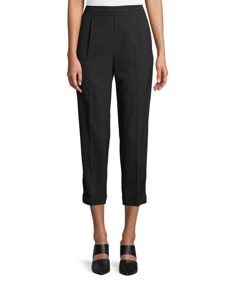 Vince Single-pleat Trousers