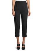 Vince Single-pleat Trousers