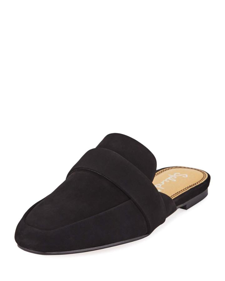 Delroy Suede Flat