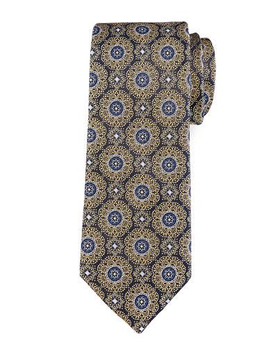Medallion Tie