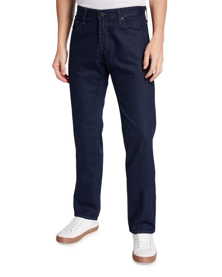 Men's Matchbox Straight-leg Denim Jeans
