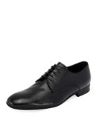 Vernice Olona Textured Leather Oxford