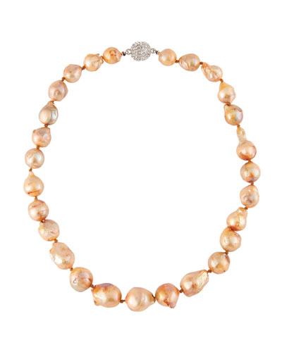 Baroque Freshwater Pearl Necklace,