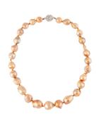 Baroque Freshwater Pearl Necklace,