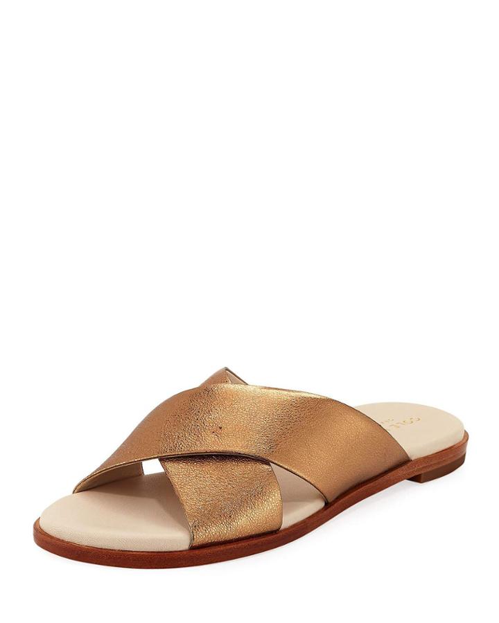 Anica Grand Crisscross Metallic