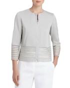 Aisha Jacket With Illusion Trim