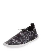 Kamicko Island Neoprene Water Sneaker, Black Pattern