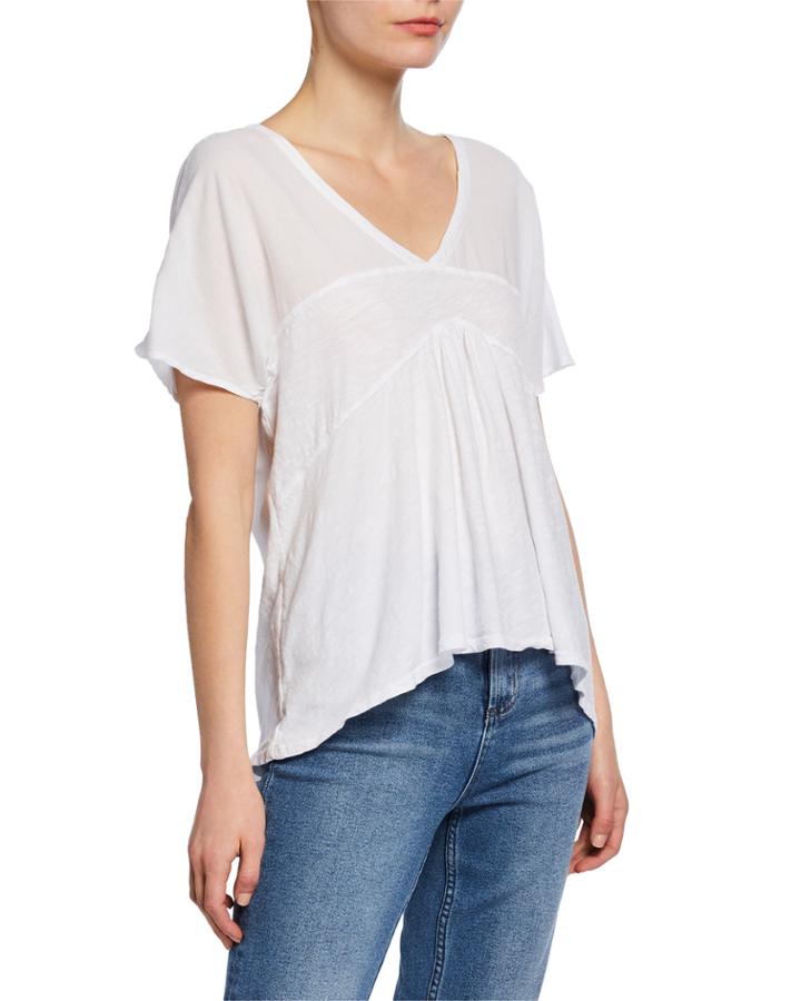 Beverly Empire-waist Dolman