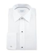 Contemporary-fit Metallic-stripe Formal