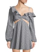 Love Bliss Gingham Cutout