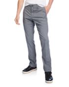 Men's Slim-fit Plaid Pants