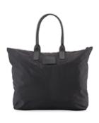 Nylon Large Packable Tote Bag