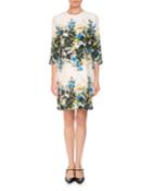 Emma 3/4-sleeve Mariko Meadow Floral