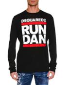 Men's Run Dan Logo Graphic Long-sleeve T-shirt