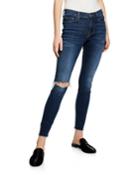 Le Skinny De Jeanne Raw-hem