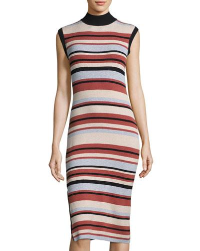 Straight-n-narrow Sweater Dress,