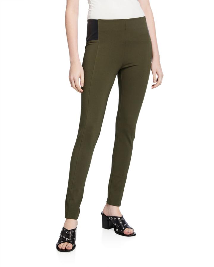 High Waist Side Panel