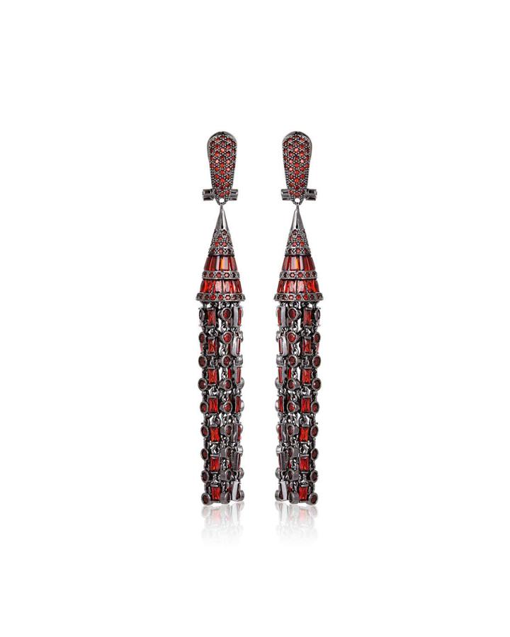 Monarch Deco Tuile Earrings