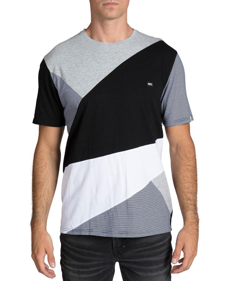 Men's Multi-panel Colorblock T-shirt