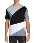 Men's Multi-panel Colorblock T-shirt