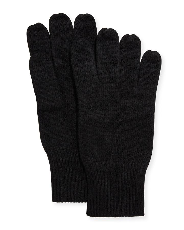 Cashmere Jersey Gloves