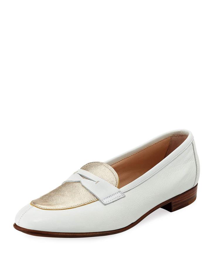Flat Leather Penny