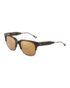 Oversized Brow-line Acetate