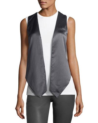 Duchesse Satin Vest & Tank