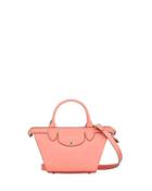 Trapeze Mini Saffiano Top Handle Bag