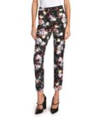 Sidney Slim Floral Pants