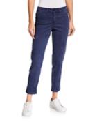 Skinny Chino Ankle Cuffed Pants
