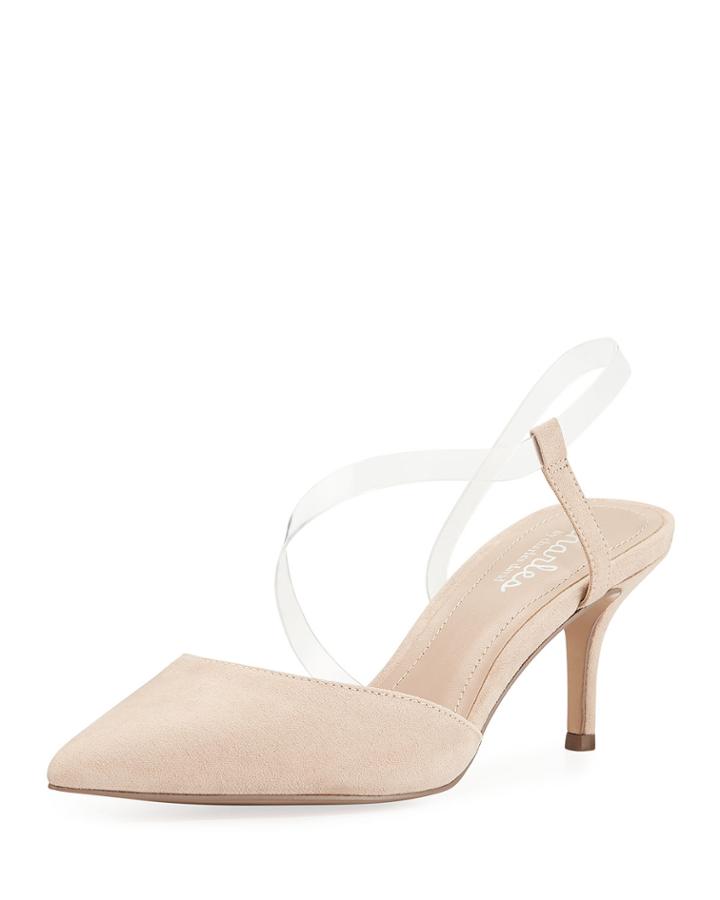 Alda Clear-strap Pumps