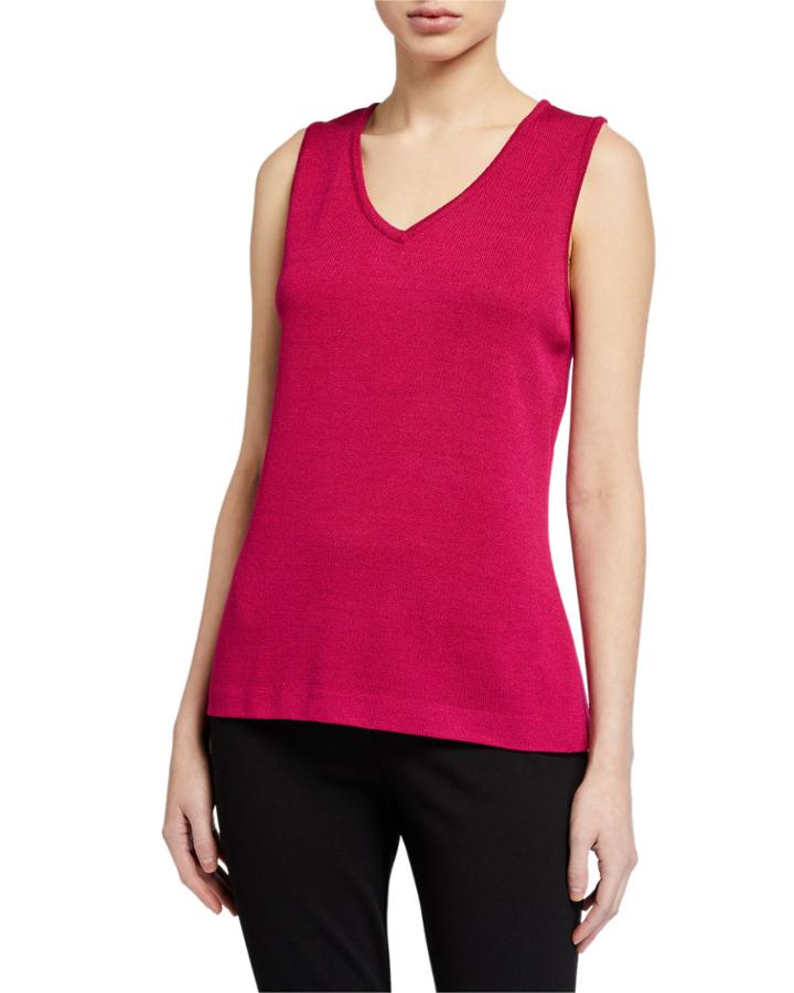 Santana V-neck Sleeveless