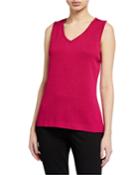 Santana V-neck Sleeveless