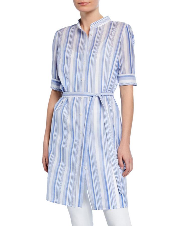 Randi Stripe Tunic W/
