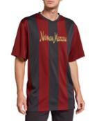 Men's Retro Pique Soccer Jersey