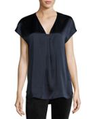 Short Sleeve Popover