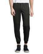 Multi-pocket Relaxed Pants, Charcoal