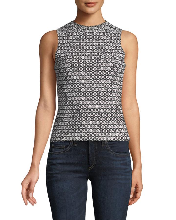 Geometric-jacquard