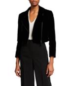Cropped Velvet