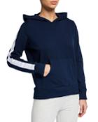 Pullover Hoodie With Star Elastic