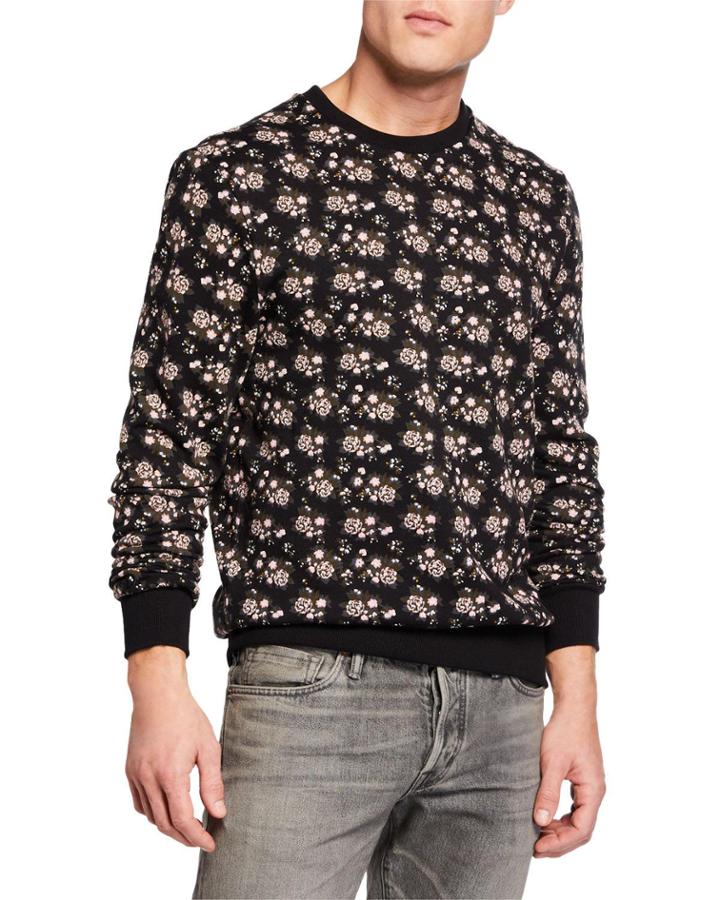 Men's Floral-print