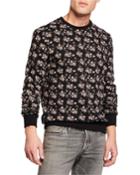 Men's Floral-print
