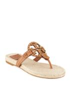 Miller Studded Leather Espadrille