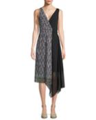 Urban Tribe-print Dress W/